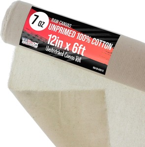 Tranh vẽ tay trên vải <span class=keywords><strong>canvas</strong></span> cotton co giãn 100%, kích thước tùy chỉnh - Product Image 1