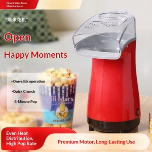 Mini Máquina Eléctrica para Hacer Palomitas de Maíz, Totalmente Automática, Portátil, para el Hogar - Product Image 2