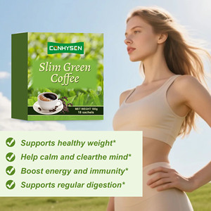 ผงกาแฟเขียวคุณภาพสูงสำหรับผู้ใหญ่ ผสมเห็ดหลินจือ ช่วยเผาผลาญไขมัน เร่งการเผาผลาญ 10-in-1 ผลิตภัณฑ์เสริมอาหารสมุนไพร - Product Image 6