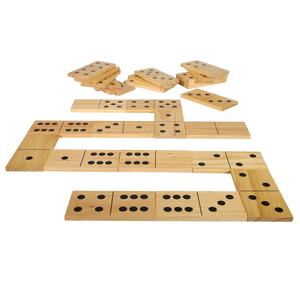 EASTOMMY Jeu de dominos en bois ET-235083, dominos d'extérieur pour pelouse et cour, jeux d'extérieur - Product Image 3