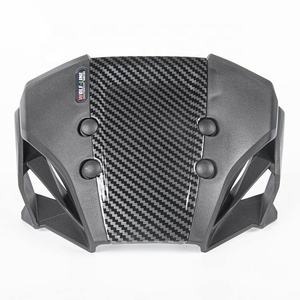 XXUN-Deflector de flujo de aire para parabrisas de motocicleta, cubierta delantera superior de carenado, CB650R para Honda, <span class=keywords><strong>CB</strong></span> 650R, 2007-2012 - Product Image 6