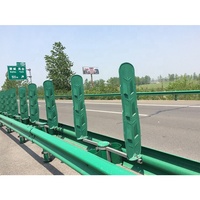 Haute Intensité Vert Anti-Éblouissement Autoroute Panneau FRP Flexible Anti-Éblouissement Autoroute Panneau