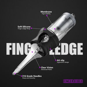 Ambition 20 pcs/boîte 1RL 3RL 5RL 7RL 9RL 11RL 13RL 15RL Cartouches rondes 5RM 7RM 9RM 15RM RM Aiguilles courbes <span class=keywords><strong>Magnum</strong></span> - Product Image 3