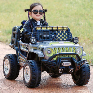 Coche eléctrico todoterreno 4x4 para niños con control remoto para niños de 8 a 13 años, vehículo de juguete de plástico recargable - Product Image 2