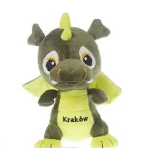 Custom Stuffed Krakow Dragon Plush Toy Dinosaur Dragon Animal Toys For Promotion