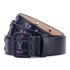 Ceinture de créateur unisexe en alliage style cowboy européen avec logo personnalisé, longueur 42-48 pouces, largeur 1,5 pouce, design punk tendance - Product Image 2