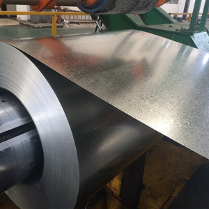 Bandes métalliques galvanisées en acier galvanisé de qualité G350-g550 Dx52d Z100 et G350 de calibre 16, bobines d'acier galvanisé à vendre - Product Image 2