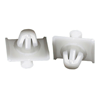 Clips de moulures intérieures, clips de fixation de jupes latérales, attaches à rivets à pression pour remplacement de pare-chocs, calandre, garde-boue et protection anti-éclaboussures