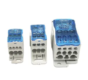 UKK 160A Single Stage Splitter Box Terminal Block ,distribution terminal block with 80A 125A 250A 400A 690V