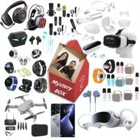 Caja Misteriosa con 5 Productos Electrónicos de Alto Valor: Smartphone 5G, Reloj Inteligente, Auriculares, Android