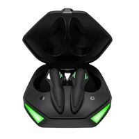 Écouteurs bluetooth de jeu, oreillettes intra-auriculaires, sans fil, prêt à l'emploi, 5.0, nouveau