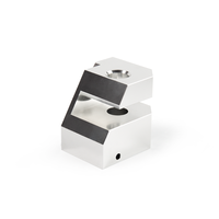 Pièces prototypes usinées CNC OEM, composants métalliques en aluminium sur mesure, fraisage, tournage, fournisseur, usine directe Chine