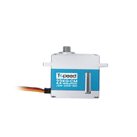 Servomoteur sans balais PWM 5V-8V 23KG 180 degrés pour pince de robot IA