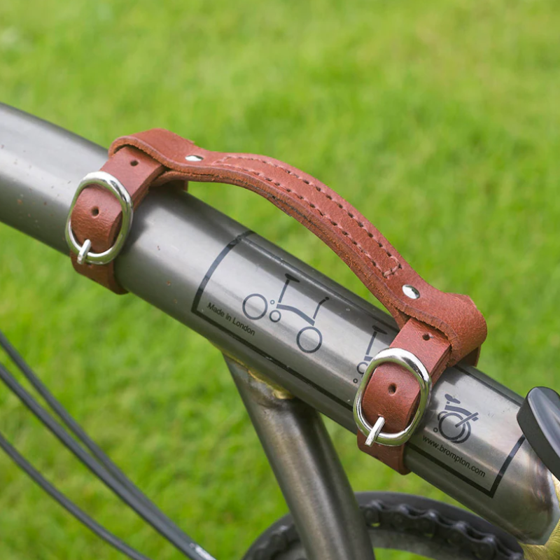 Оптовая продажа, кожаная рама для велосипеда, ручка для велосипеда, подъемный ремень, кожаная ручка для переноски велосипеда