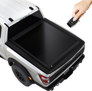 ฝาปิดกระบะท้ายรถกระบะแบบกันน้ำขั้นสูง 5 ฟุต สำหรับ Toyota Tacoma ปี 2021 2024 2025 แบบพับเก็บได้ อุปกรณ์เสริมสำหรับรถขับเคลื่อน 4 ล้อ - Product Image 1