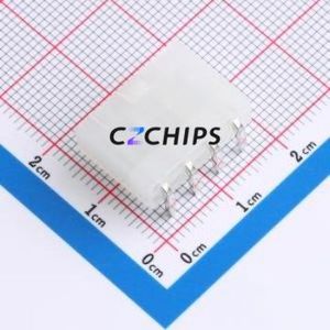 5569-4AWSM Wire-to-Board Pin Header Bent Lead Through Hole,P=4.2mm Connector 1x4P 4.2mm Right Angle Insert 4P - Product Image 2