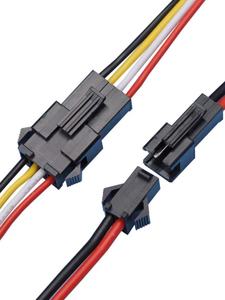 Jst Sm 2-Pins 3-Pins 4-Pins 2.54Mm Pitch Plug Mannelijke En Vrouwelijke Connectoradapter Met 100Mm Elektrische Kabeldraad Voor Led-Licht - Product Image 2