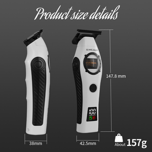 Tondeuse à <span class=keywords><strong>cheveux</strong></span> sans fil rechargeable USB SiMAiSHEN-Y8 7000 tr/min pour hommes, charge rapide en 2h, tondeuse à barbe silencieuse sans fil - Product Image 6