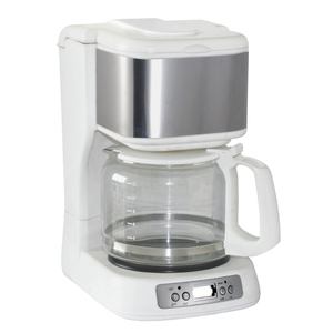 Machine à café <span class=keywords><strong>électrique</strong></span> 12 tasses <span class=keywords><strong>avec</strong></span> système anti-goutte domestique <span class=keywords><strong>avec</strong></span> <span class=keywords><strong>filtre</strong></span> <span class=keywords><strong>permanent</strong></span> - Product Image 2