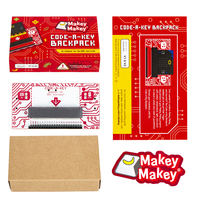 Kit de Démarrage Électronique Programmable Makey Makey pour l'Éducation STEM, l'Apprentissage des Projets DIY et les Circuits Électroniques pour Microbit, Idéal pour les Débutants