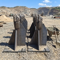 Base d'ancrage personnalisée OEM, ajustement universel QTZ5013 QTZ6012 pour remplacement de grue