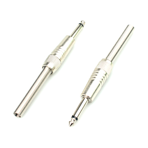 P10 <span class=keywords><strong>6.35</strong></span> <span class=keywords><strong>6.35</strong></span>มิลลิเมตร1/4โมโนสเตอริโอ <span class=keywords><strong>Trs</strong></span> แจ็คเสียบเชื่อมต่อ - Product Image 3