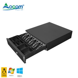 Très Pos <span class=keywords><strong>de</strong></span> <span class=keywords><strong>Sécurité</strong></span> Windows Électrique RJ11 RJ12 Caisse Fabricants Plateau En Plastique Caisse Enregistreuse Tiroir pour Tout En Un Pos - Product Image 1