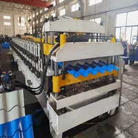 Máquina de fabricación de baldosas, máquina de fabricación de láminas para techos, maquinaria de fabricación de baldosas