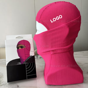 高品質 ウォームピンク バラクラバ スキーマスク スポーツ・普段使いに 防風・保温 登山やサイクリングに最適 - Product Image 3