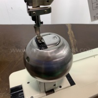 Honkon - Vente flash : Machine à coudre industrielle à aiguille simple pour la fabrication de perruques en cheveux humains, vêtements, 1 ensemble