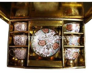 160cc Hoge Hak Porseleinen Indische Thee Set, Keramische Kopje Thee - Product Image 4