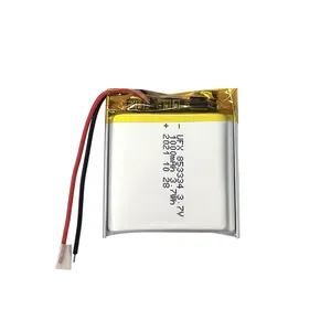 Batteria ricaricabile professionale personalizzata UFX 853334 1000mAh 3.7V Lipo Battery Pack