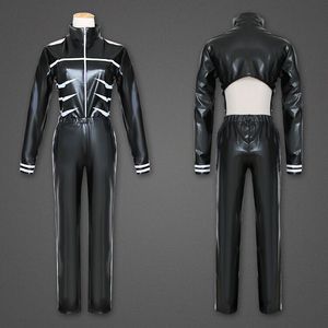 Tokyo Ghoul <span class=keywords><strong>Kaneki</strong></span> Ken – Manteau noir, sweat à capuche, short, uniforme, vêtements de sport pour hommes adultes, costumes de <span class=keywords><strong>cosplay</strong></span> d'anime pour Halloween, chemise, manteau - Product Image 2
