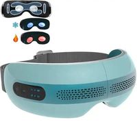 Nowcozy recommande l'équipement de massage des yeux intelligent compresse chaude et froide Massage des yeux à pression d'air avec musique Blue-tooth