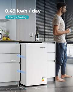 Euhome เทอร์โมสตัท7ระดับสำหรับเครื่องดื่ม91L ตู้เย็นขนาดเล็กได้รับการรับรองจาก ETL - Product Image 2