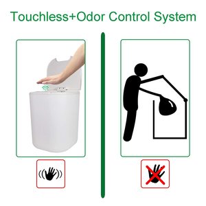 Poubelle intelligente de 7 gallons, programme de poubelle intelligente, poubelle intelligente, invention de poubelle intelligente, corbeille à déchets intelligente - Product Image 5