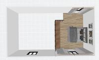 Mini maisons de luxe préfabriquées en conteneur à 2 étages Maisons