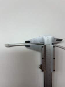 Ultra-Narrow 3mm High Brightness Silicone <b>Low</b> Voltage Flexible LED Strip Slim Linear Concealed Cabinet <b>Wardrobe</b> Lighting - Product Image 6