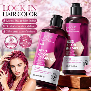 Champú con Queratina Hidrolizada <span class=keywords><strong>para</strong></span> Fijar el Color y Eliminar los Tonos Amarillos y Anaranjados - Product Image 3