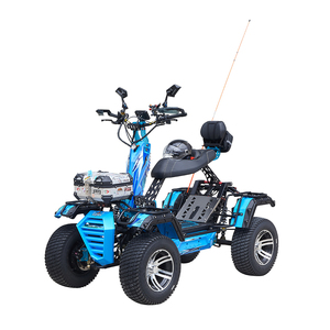 <span class=keywords><strong>Quad</strong></span> électrique tout-terrain intelligent <span class=keywords><strong>10000W</strong></span> IP67 étanche à quatre roues motrices, directement de l'usine, autonomie 100 km - Product Image 2