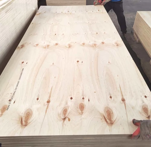 Vente directe d'usine Linyi Chine : Contreplaqué CDX 12 mm, placage peuplier E2, garantie 1 an, panneaux <span class=keywords><strong>5</strong></span> plis pour la construction - Product Image 6