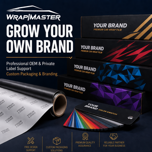 ฟิล์มกันรอย WRAPMASTER 1.52*15ม. 7.5มิล Lubrizol TPU ฟิล์มใส PPF ซ่อมแซมตัวเองได้ รับประกัน 10 ปีจาก <span class=keywords><strong>SGS</strong></span> ขายส่ง OEM - Product Image 3
