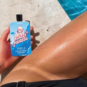 Loción aceleradora de bronceado de etiqueta privada, loción de bronceado de coco, loción de Gel para después del sol para <span class=keywords><strong>el</strong></span> cuerpo - Product Image 4