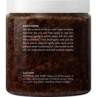 Gommage Corporel Exfoliant au Sel de la Mer Morte Bio Anti-Âge Acné Rides Cellulite Hydratant à l'Huile de Coco
