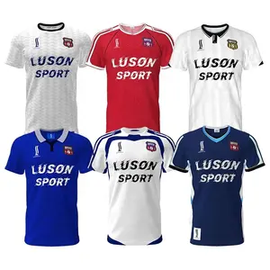 新足球套装男儿童足球球衣户外运动足球球衣美国Futbol Baratos制服
