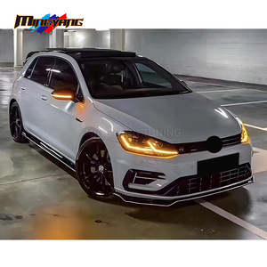 Kit Carrozzeria in Plastica PP con Griglia Paraurti e Diffusore per VW <span class=keywords><strong>Golf</strong></span> 7 <span class=keywords><strong>VII</strong></span> Mk7, Aggiornamento a <span class=keywords><strong>Golf</strong></span> 7.5 R 2017-2019 - Product Image 6