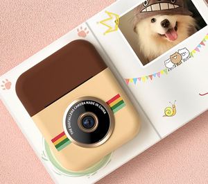 Offre Spéciale <span class=keywords><strong>Mini</strong></span> caméra d'impression instantanée intelligente pour enfants cadeau enregistreur vidéo caméra d'imprimante photo - Product Image 4