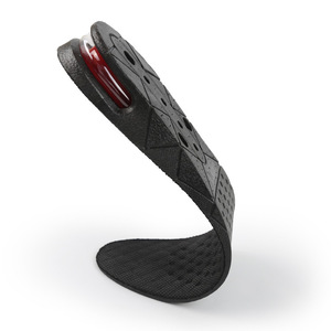 Semelles de <span class=keywords><strong>sport</strong></span> rehaussantes Air Taller Sports, inserts de talon à 2 couches pour hommes et femmes, avec amorti surélevé - Product Image 3