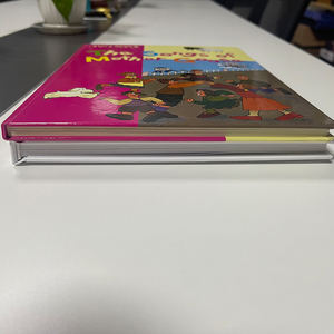 Üretici yeni tasarım fabrika fiyat özel baskı tam renkli hikaye resim çocuk kitap ciltli kitap baskı - Product Image 4