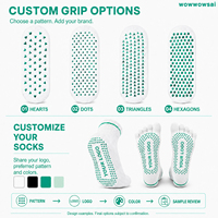 Chaussettes de sport mi-mollet personnalisées pour jeunes, en tissu éponge épais, antidérapantes, respirantes, séchage rapide, pour le basketball